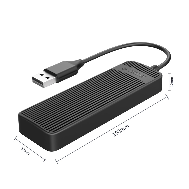 Hub USB 2.0 Orico FL02 4 Cổng - Hàng Chính Hãng