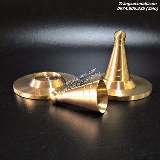 KHUÔN TẠO NỤ NHANG TỪ BỘT TRẦM HƯƠNG BẰNG ĐỒNG