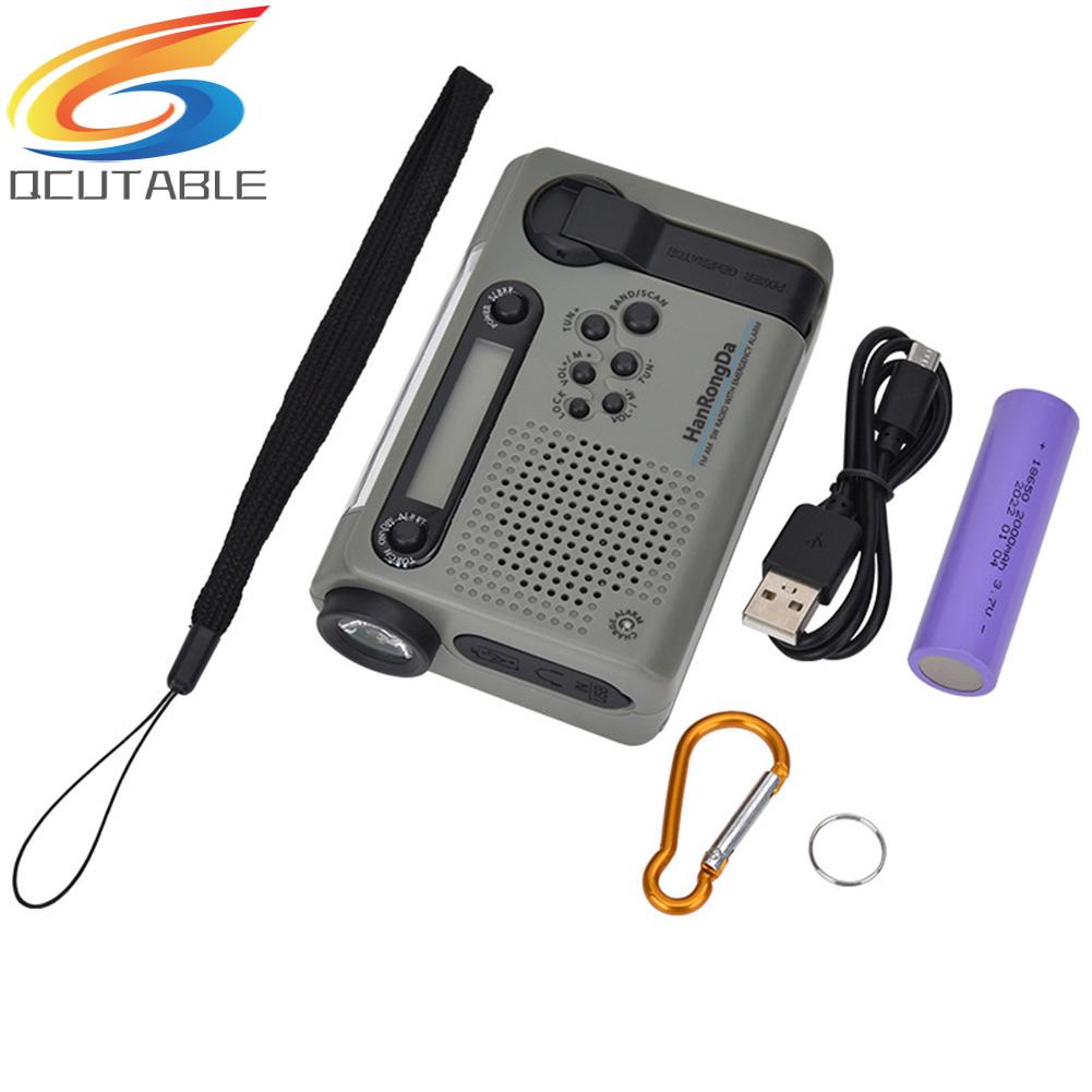 Radio AM/FM/SW Băng Tần Toàn Diện Có Đèn LED