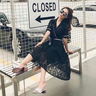 Đầm ren giá rẻ