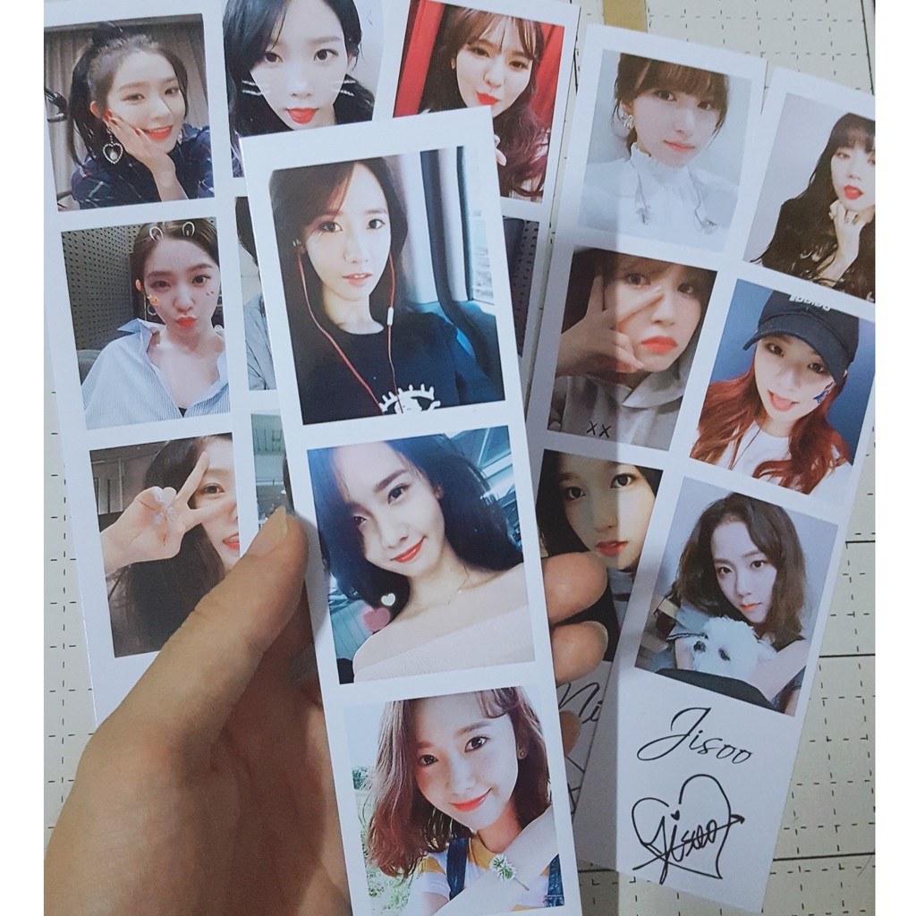 In ảnh theo yêu cầu PhotoStrip ảnh cá nhân, idol Kpop BTS, TWICE, BLACKPINK, EXO, X1... Có ảnh thật