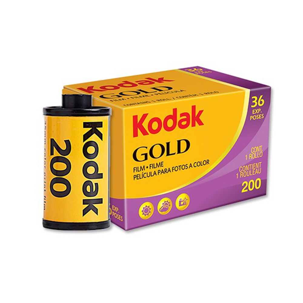 【Free Pouch and sticker】KODAK Reusable Film Camera M35 camera + Film roll Colorplus/Gold/Ultramax