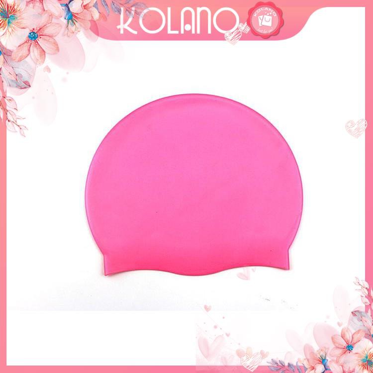 Nón Bơi KOLANO Silicon Chống Nước An Toàn Bơi Lội ZOTO SS-001159