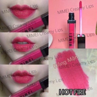 Son Lì MIMEI- MÀU HỒNG MẬN