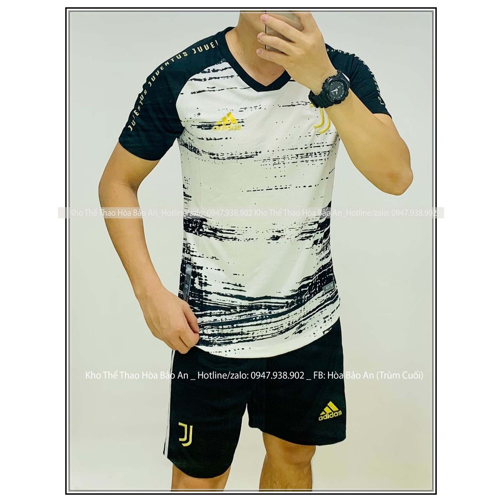 ÁO ĐÁ BANH TRAINING JUVENTUS/FREESHIP/ BỘ QUẦN ÁO JUVENTUS NEW 2021