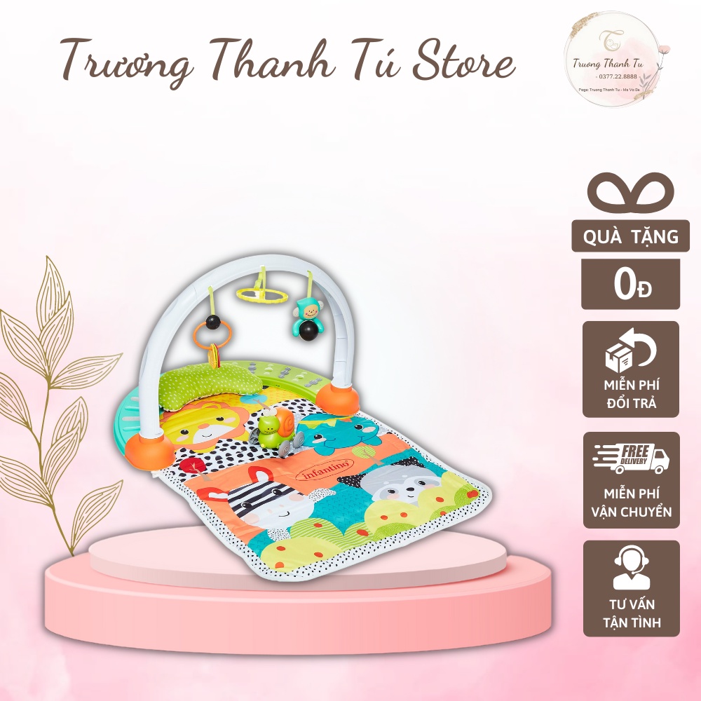 Thảm Phát Triển Hoạt Động 4 Trong 1 Thể Dục Cho Bé