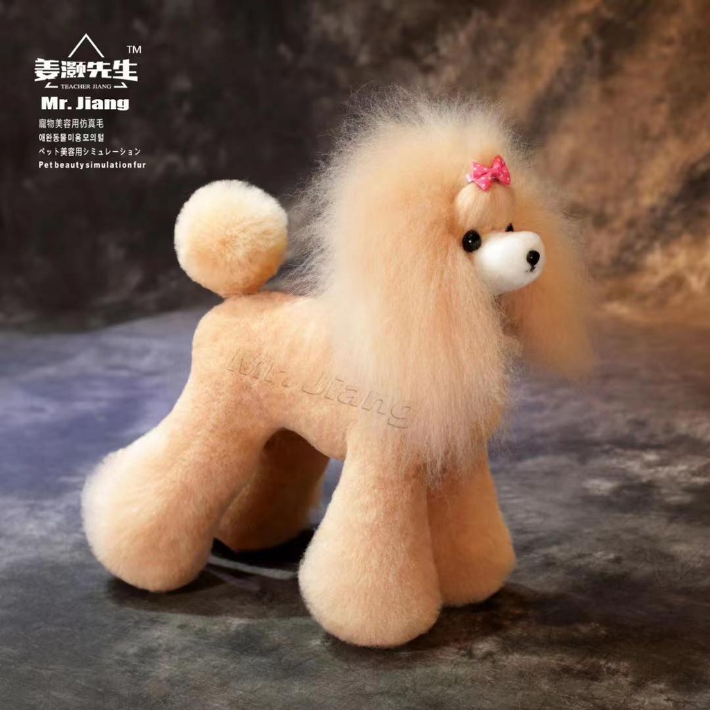 Lông Giả Tập Cắt Lông Chó Mr.Jiang