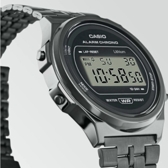 Đồng Hồ Nam Casio Nhật Dây Kim Loại Mặt Tròn Cao Cấp | A08 nevalino19 | BigBuy360 - bigbuy360.vn