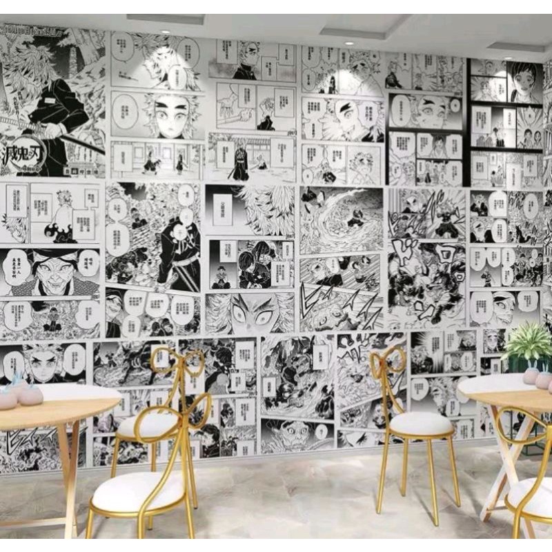 [MANGA WALL] IN ẢNH MANGA DÁN TƯỜNG CỰC CHẤT - IN THEO MANGA YÊU CẦU💦