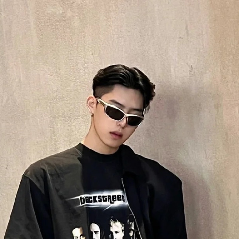 Kính Râm Chống Tia UV400 Màu Bạc Phong Cách Thể Thao Thời Trang Mới Cho Nam Và Nữ