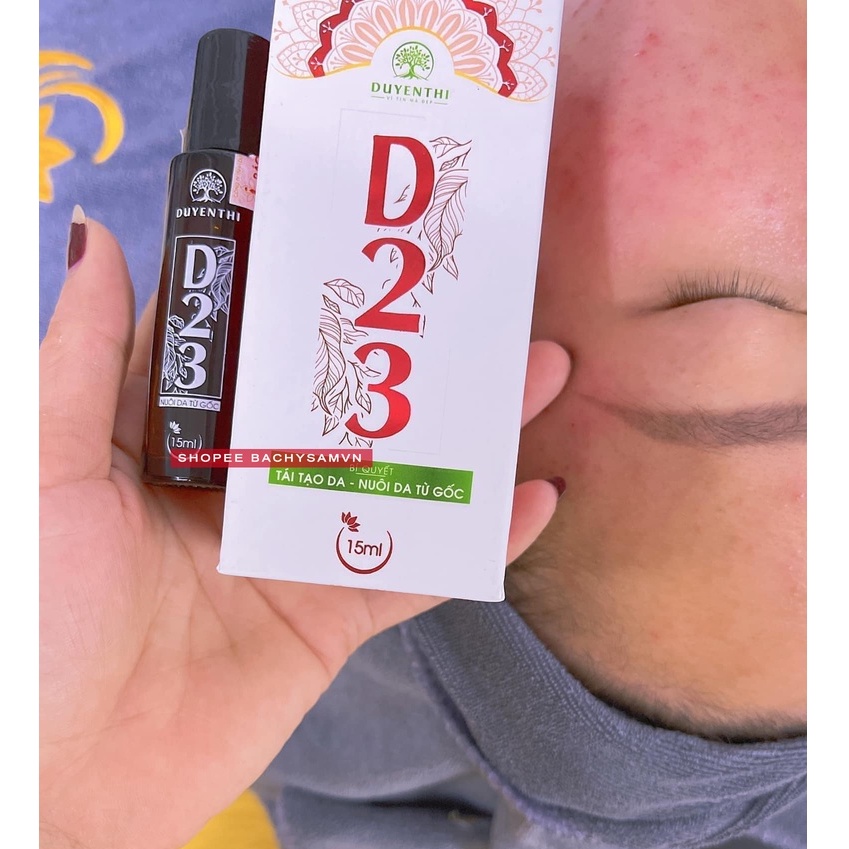 D23 Bách Y Sâm Duyên Thị Chính Hãng - Tái Tạo Da Từ Gốc