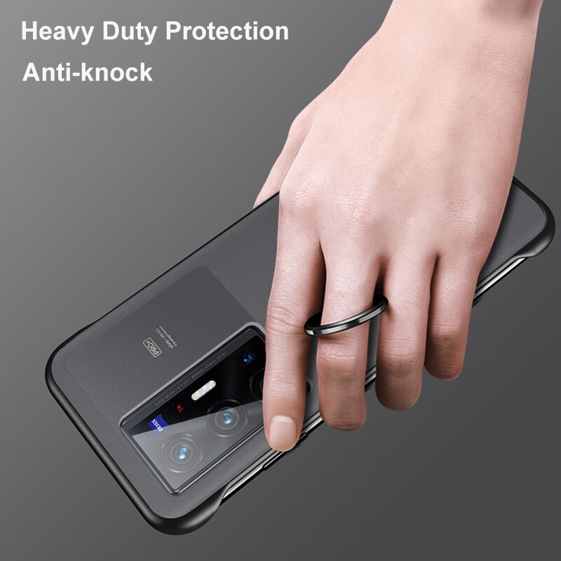 Ốp Điện Thoại pc Cứng Không Viền Cho vivo x80 x70 pro plus x50 x60 s12 s9 s10 iqoo 8 pro iqoo7 z5 vivo iqoo9pro