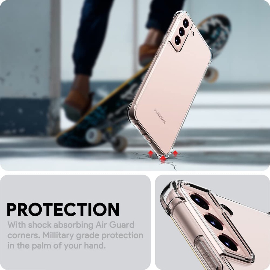 Ốp điện thoại silicon mềm trong suốt cho Samsung Galaxy S10 S20 S21 S22 Plus Note 10 20 Ultra