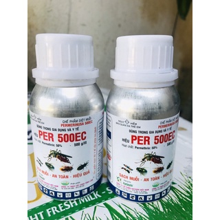 Thuốc Xịt Muỗi Y Tế Per 500EC 100ml - Diệt Muỗi, Kiến, Gián Hiệu Quả, Nguyên Liệu Nhập Khẩu, Chai Nhôm