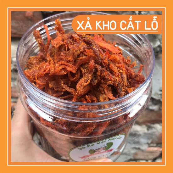 Bò khô xé sợi cay cay loại ngon, hũ pet 200g | KingFood - Thế Giới Đồ Ăn Vặt - Đồ Ăn Vặt Hà Nội