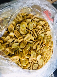 2kg chuối sấy giòn ngon