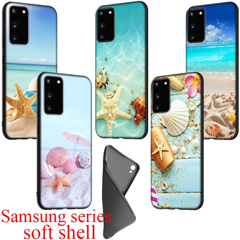 Ốp Điện Thoại Mềm In Hình Phong Cách Mùa Hè Đáng Yêu Cho Samsung S6 Edge A2 J4 Core J4 J6 S10 Plus J7 Duo J8 2018