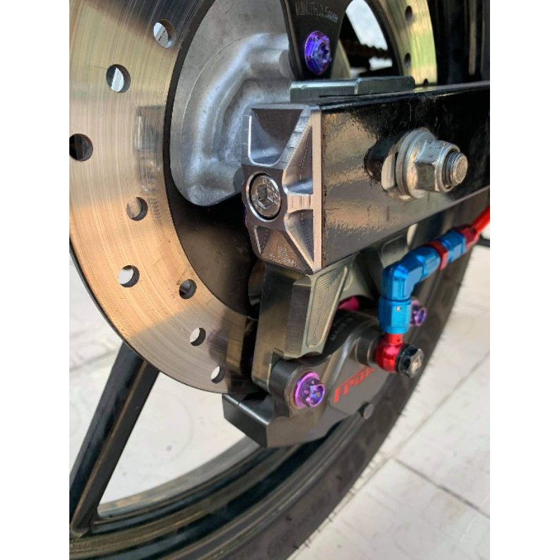 BỘ TĂNG SÊN NHÔM CNC CHO RAIDER - RAIDER FI