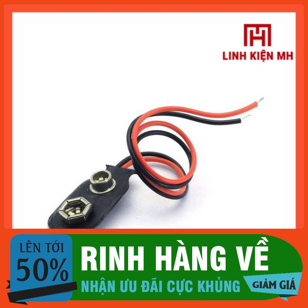 Dây Đế Pin 9V - linhkienmh