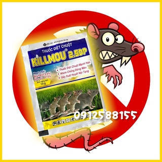 Thuốc diệt chuột Killmou thế hệ mới 2.5DP