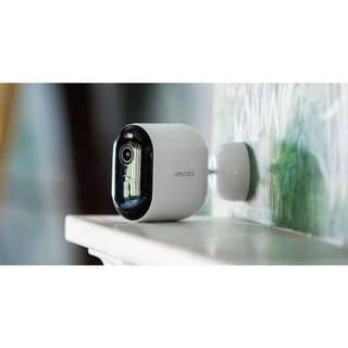 Camera ngoài trời dùng pin sạc Xiaomi độ phân giải 2.5k nhìn màu ban đêm bản quốc tế