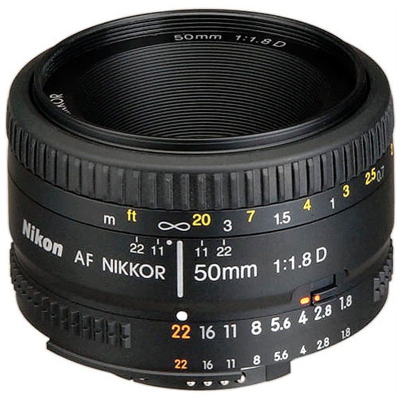 Ống kính Nikon 50MM F1.8D-Hàng chính hãng