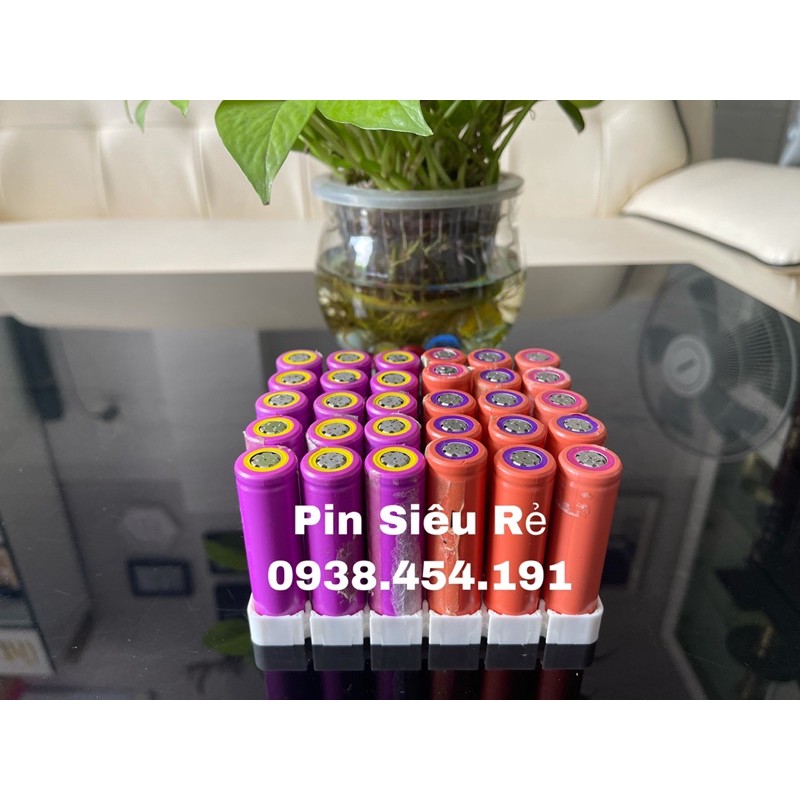 Pin Lion 18650 Sanyo đủ màu