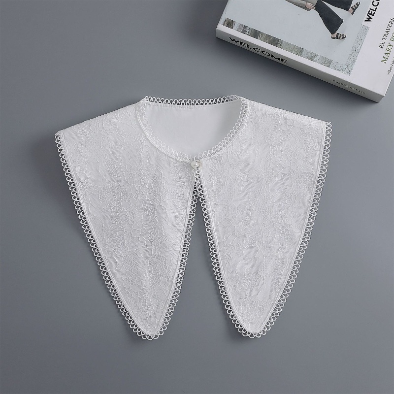 Cổ Áo Rời Phối Dây Kiểu Hán Phục Thời Trang Cho Nữ