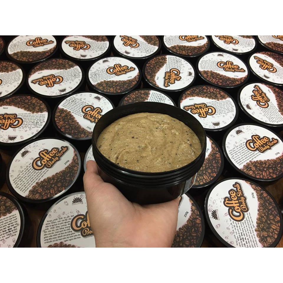 MUỐI TẨY TẾ BÀO CHẾT ORGANIC CÀ PHÊ