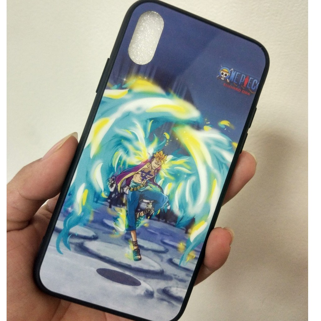 Ốp lưng Chủ đề One piece Cho xiaomi note 7 / K20 Pro / Mi 8 / Mi 8 se / mi 8 lite / mi 9 ....
