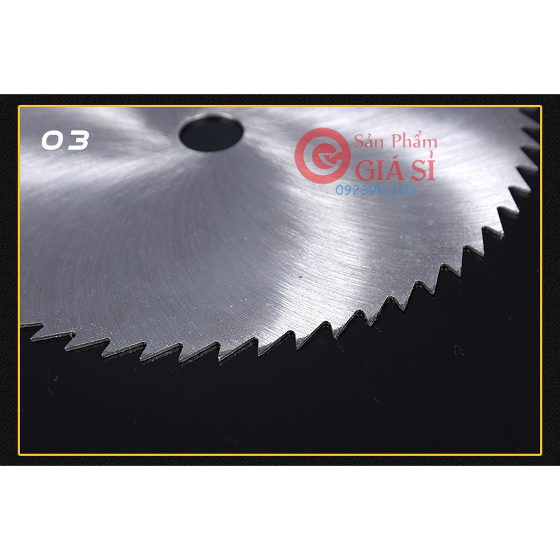 Đĩa cưa cắt gỗ răng mịn 10 inch ( đường kíng 250mm)- Lỗ đĩa 25mm ❤️freeship❤️