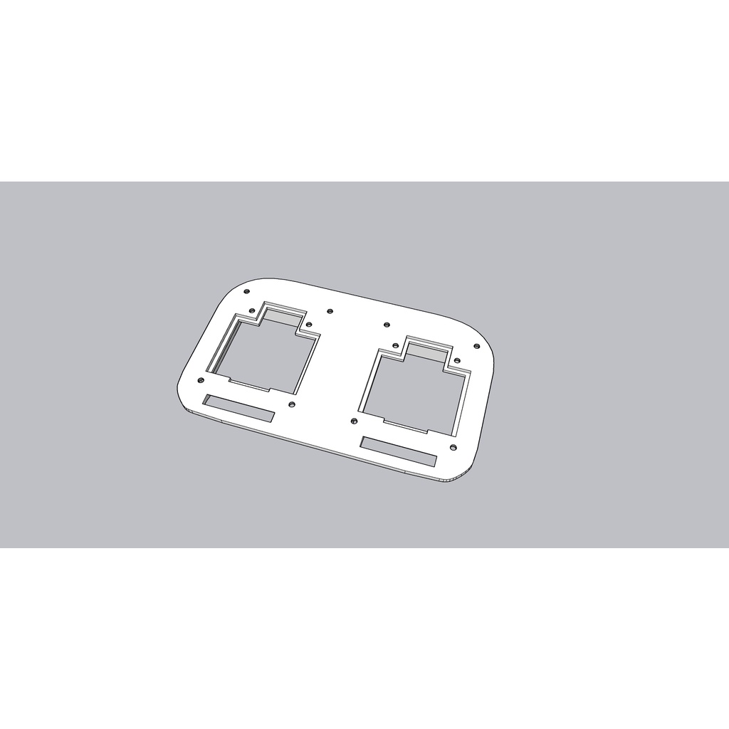 Chân đế đôi pin makita 21v