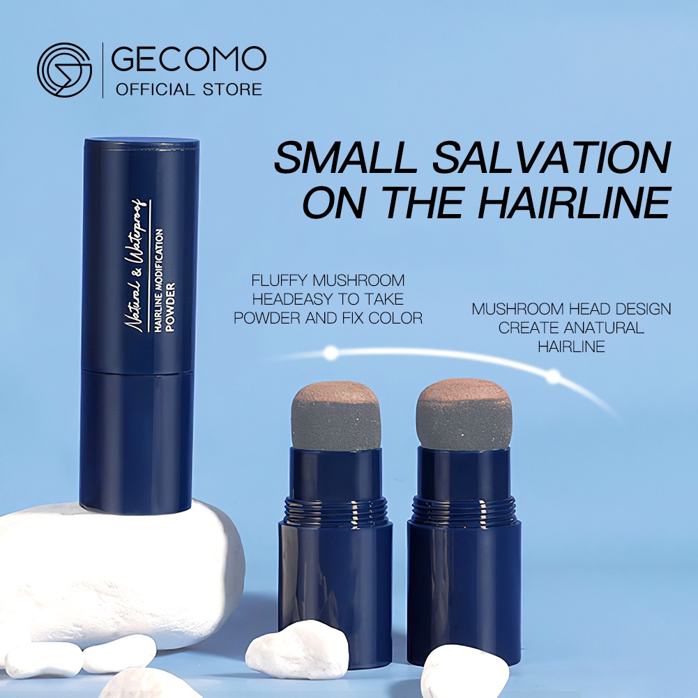 GECOMO Bột bóng tóc chống thấm nước cho chân tóc | BigBuy360 - bigbuy360.vn