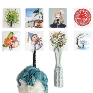 💥SET 10 MÓC DÁN TƯỜNG 3D SIÊU CHỊU LỰC