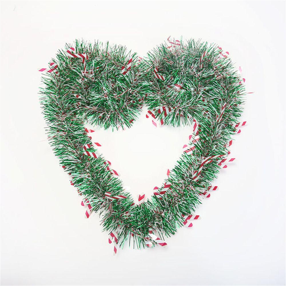 Dây Ruy Băng Lá Nhôm Nhiều Màu Treo Trang Trí Cây Thông Giáng Sinh