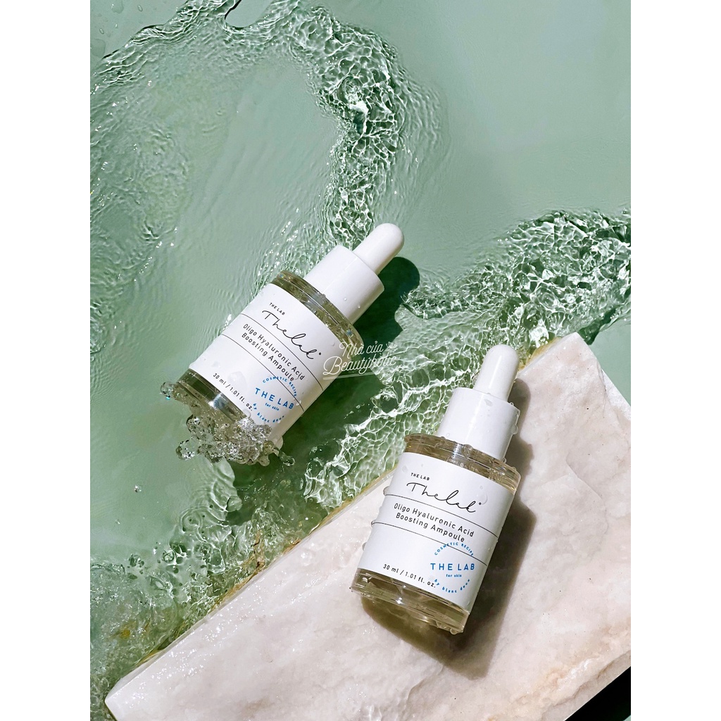 Tinh chất cấp nước THE LAB BLANCDOUX OLIGO HYALURONIC ACID BOOSTING AMPOULE