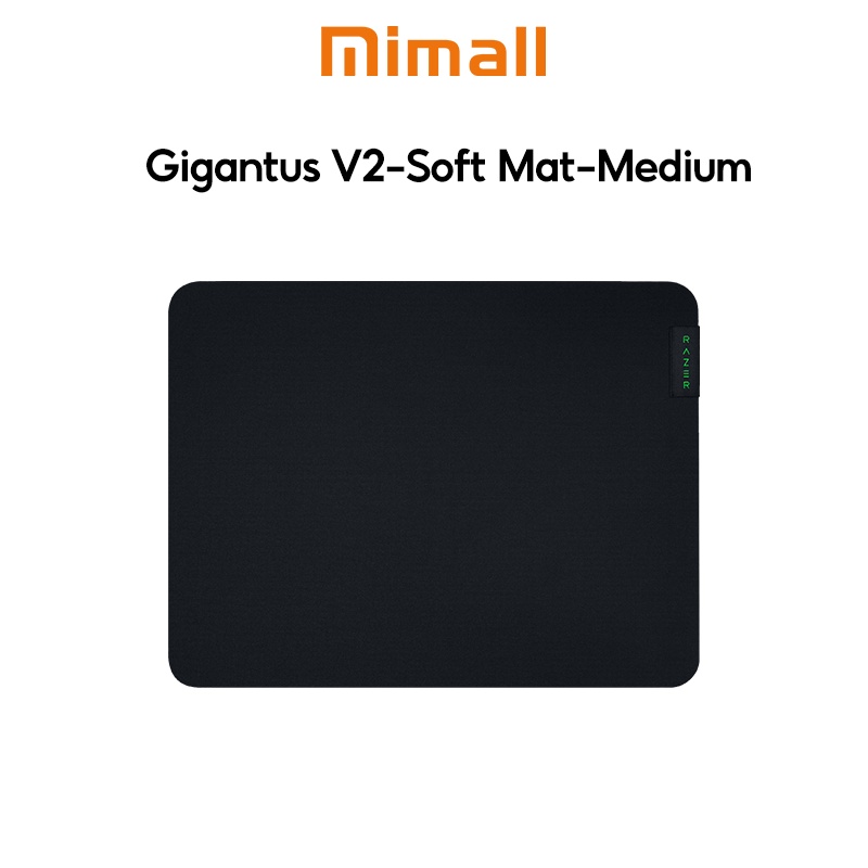 Tấm lót chuột Gigantus V2 -Soft Mat Medium | Large | XXL | 3XL - Phân phối chính hãng Mimall- Bảo hành 12 tháng