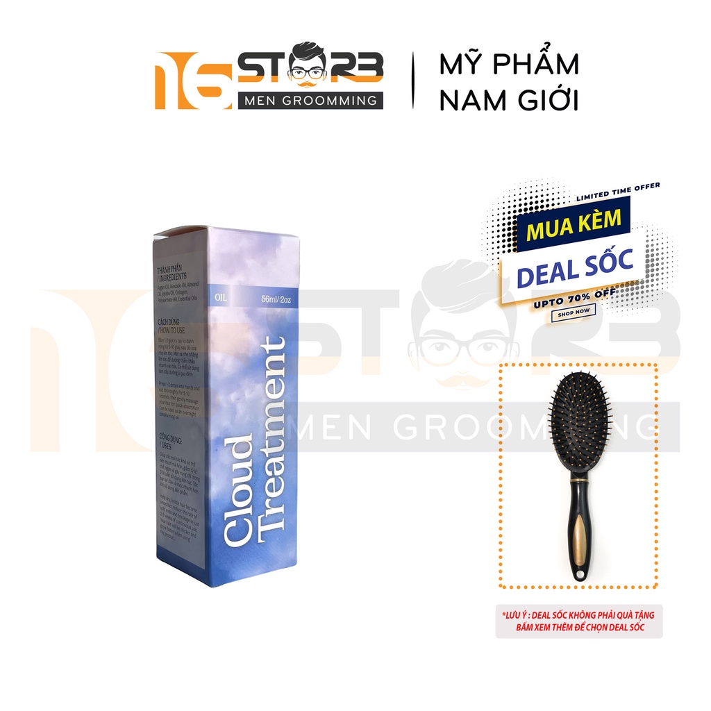 [CHÍNH HÃNG 100%] Dầu dưỡng tóc Cloud Treatment By Hair Zone