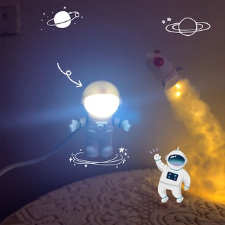 Đèn LEd mini bảo vệ mắt hình phi hành gia độc đáo