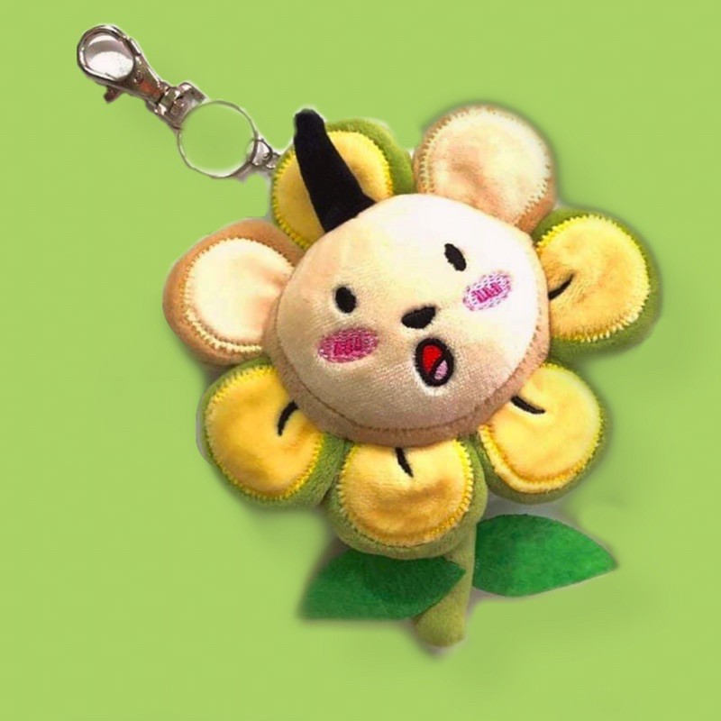 Móc khoá Hoa Uncover chính hãng/ Móc khoá/ Móc bông sici bear/ Phụ kiện