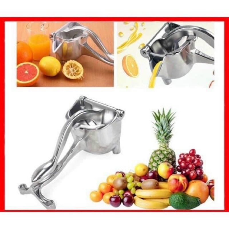Dụng Cụ Ép Trái Cây Hoa Quả Cầm Tay Bằng Gang Tiện Lợi