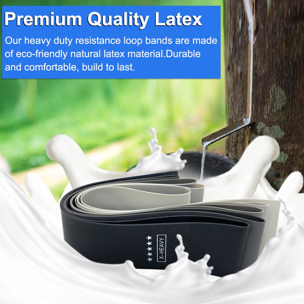 Bộ 5 Dây Đàn Hồi Tập Thể Dục Miniband