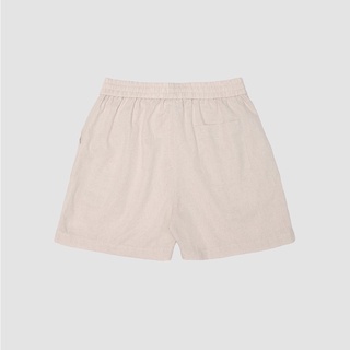 Quần shorts cạp chun UNCLE Beige Jacques