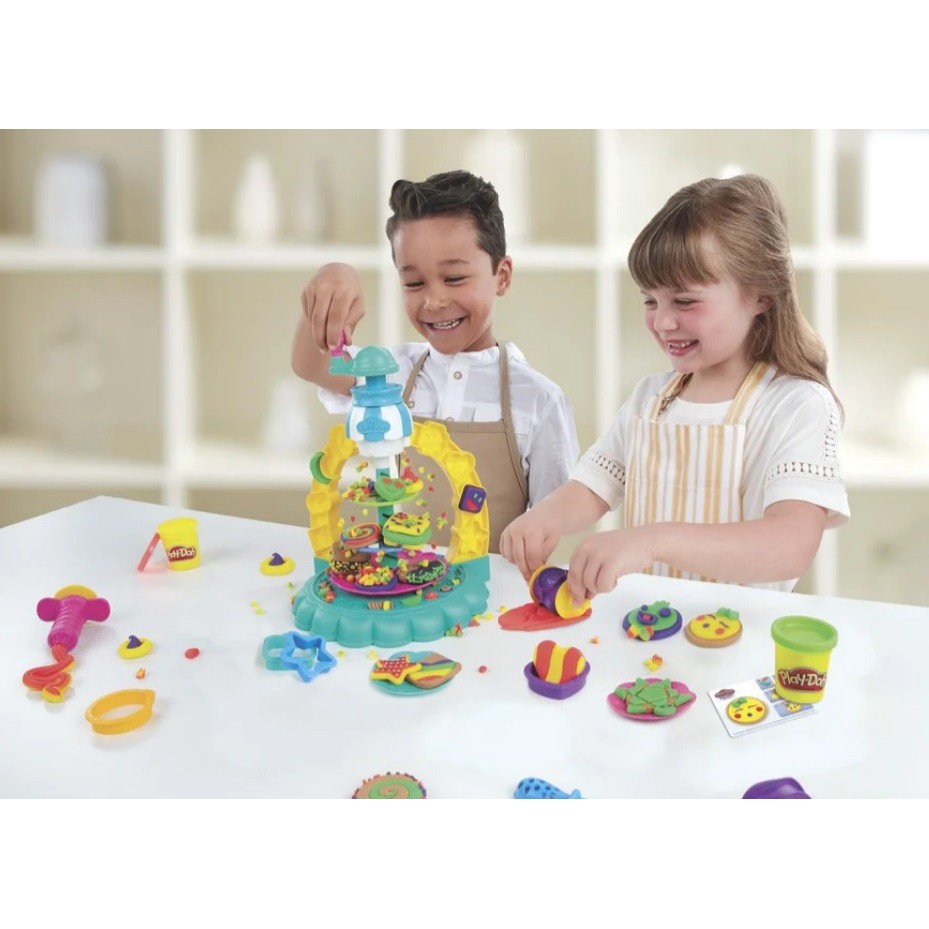 Đồ chơi đất nặn bánh quy rực rỡ Play - Doh