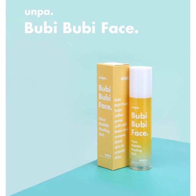 Tẩy da chết bubi face