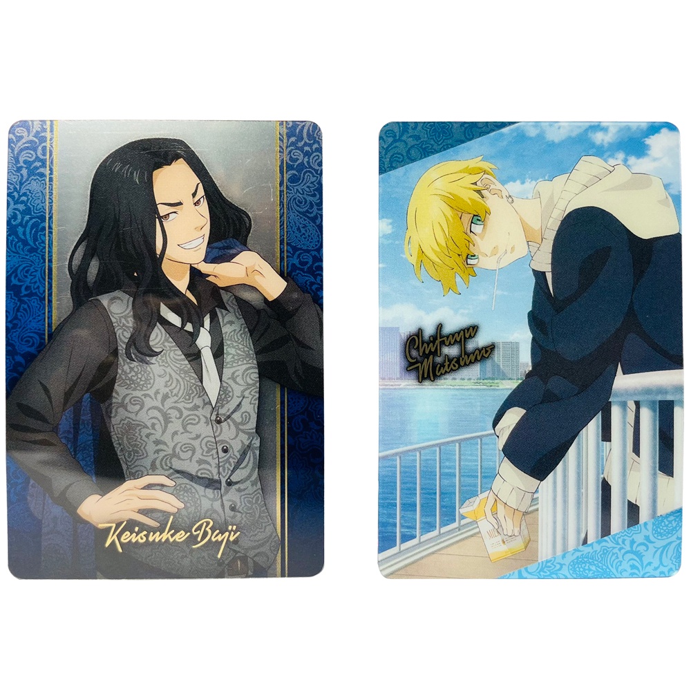 Thẻ Sưu Tập Tokyo Revengers - Bandai Tokyo Revengers Metallic Card Collection 2 TKRMC-02