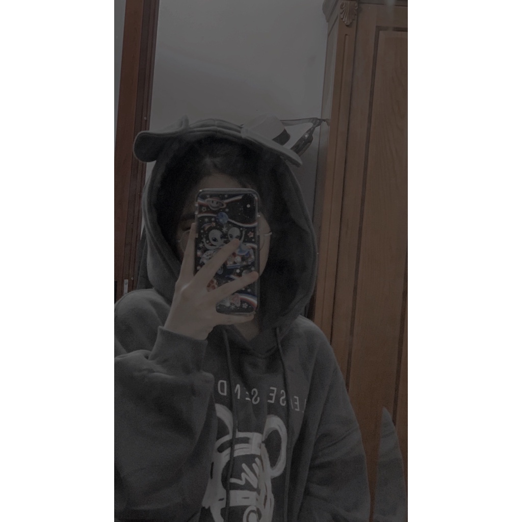 ÁO HOODIE NAM NỮ VẢI LOẠI 1 DÀY ĐẸP, ÁO KHOÁC HOODIE UNISEX CÓ TAI