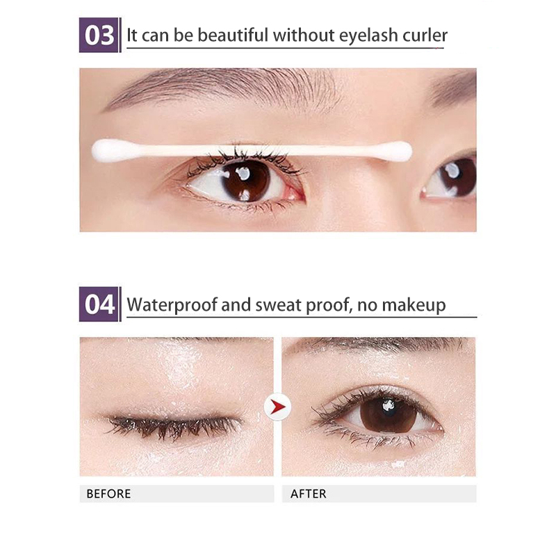 [Hàng mới về] Mascara Đầu Cọ Nhỏ Chuốt Mi Dày Và Cong Trang Điểm Chuyên Nghiệp Cho Bạn Gái | BigBuy360 - bigbuy360.vn