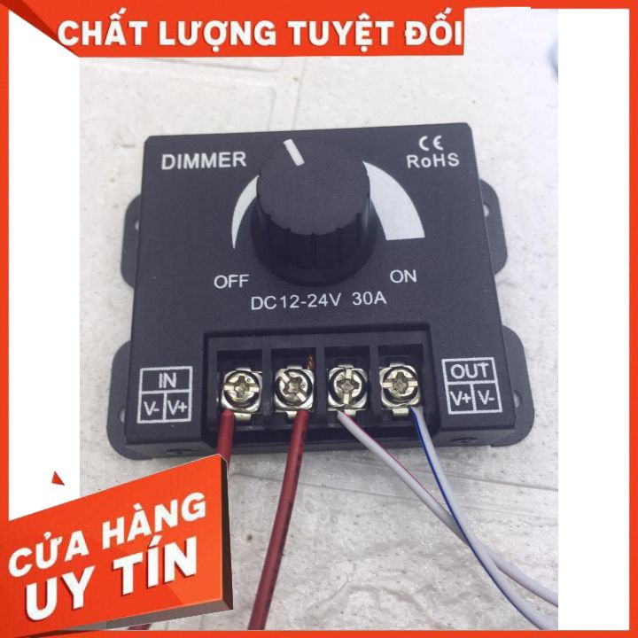 Bộ Tảng Giảm Anh Sáng DEMMIR 5 Đến 12V,Bộ Tắt/Mở,Bộ Tăng Giẩm Điện Áp