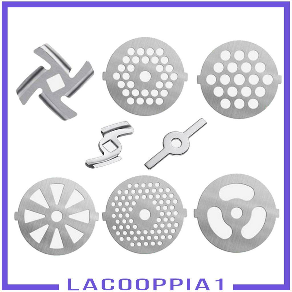 [Lacooppia1] Đĩa Nghiền Thịt Và Lưỡi Dao Bằng Thép Không Gỉ